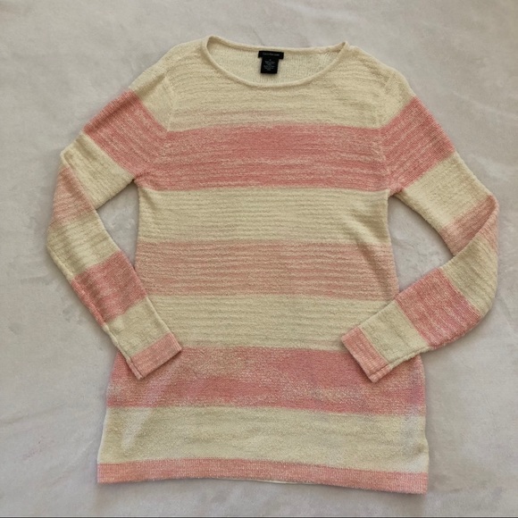 Calvin Klein Jeans Tops - Calvin Klein Jeans M Striped Long Sleeve Sweater